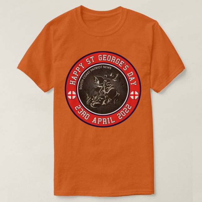 T-shirt Joyeux Saint-Georges (Design devant)