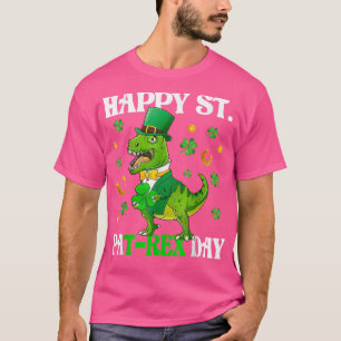 T-shirt Joyeux Saint PaTRe Dinosaur Saint Patrick pour Bo