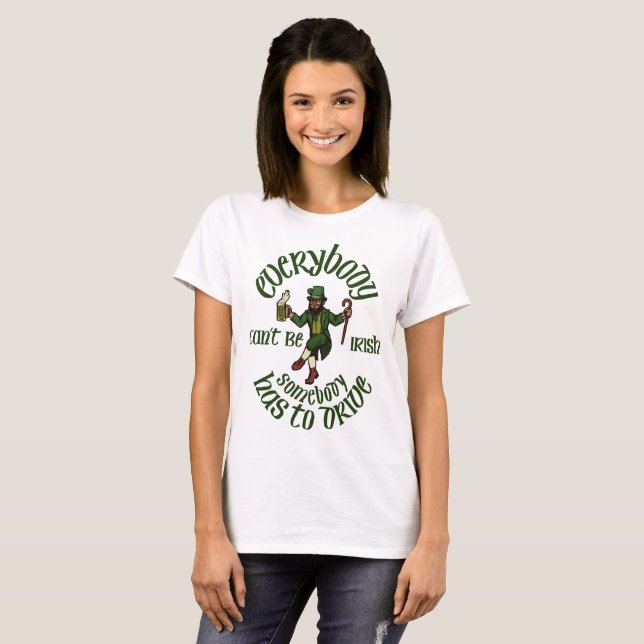 T-shirt Joyeux saint patrick ! (Devant entier)