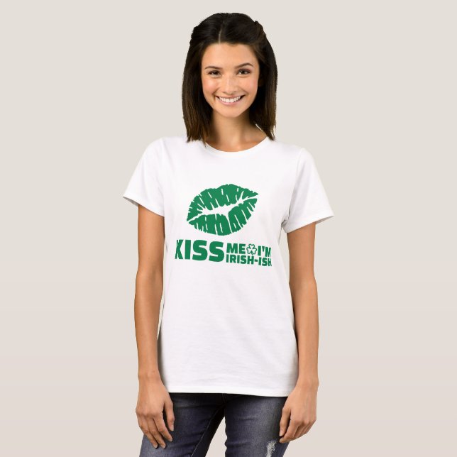 T-shirt Joyeux saint patrick ! (Devant entier)