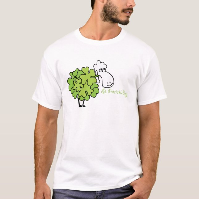 T-shirt Joyeux saint patrick ! (Devant)