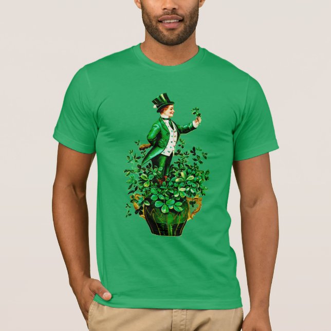 T-shirt Joyeux saint patrick ! (Devant)