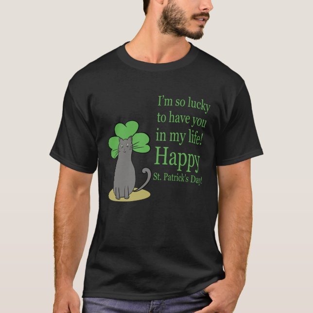 T-shirt Joyeux saint patrick ! (Devant)