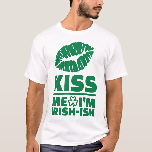 T-shirt Joyeux saint patrick ! (Devant)