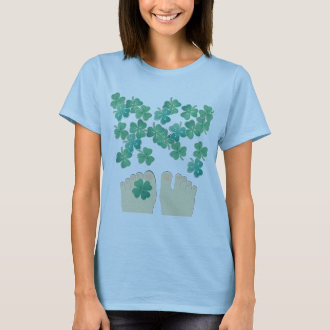 T-shirt Joyeux saint patrick ! (Devant)