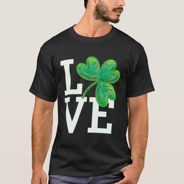 T-shirt Joyeux saint patrick ! (Devant)