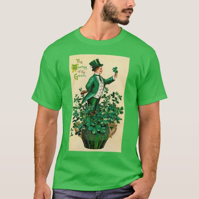 T-shirt Joyeux saint patrick ! (Devant)