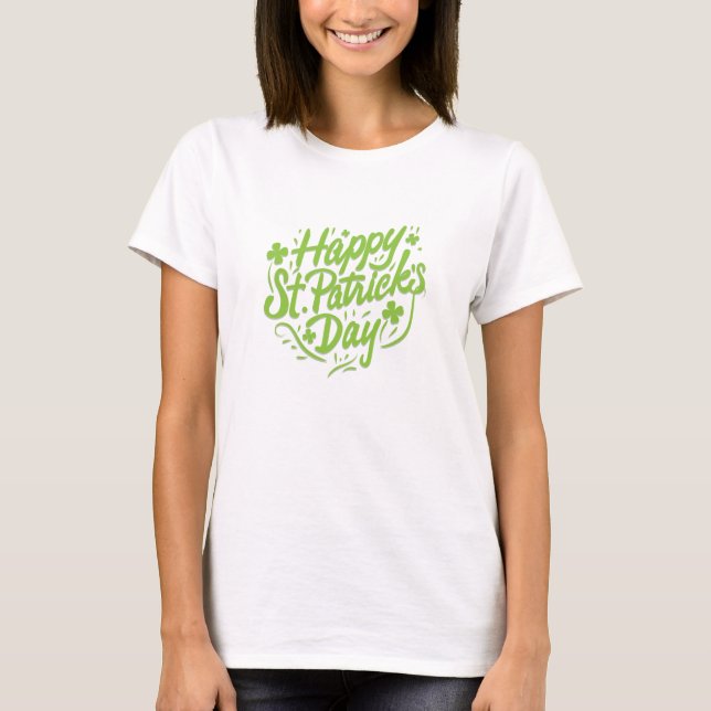 T-shirt Joyeux saint patrick ! (Devant)