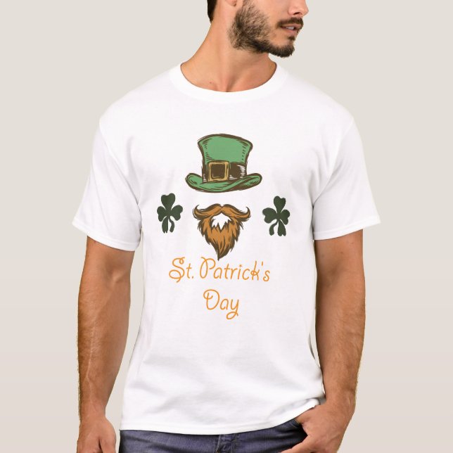 T-shirt Joyeux saint patrick ! (Devant)