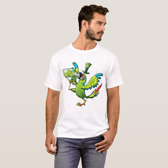 T-shirt Joyeux saint patrick ! (Devant entier)