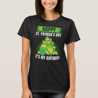 Joyeux Saint Patrick C'est mon anniversaire St Pat