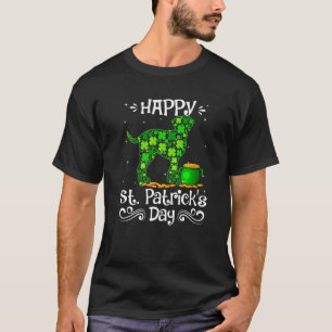 T-shirt Joyeux Saint Patrick S Day Chiens Dalmatiens Shamr