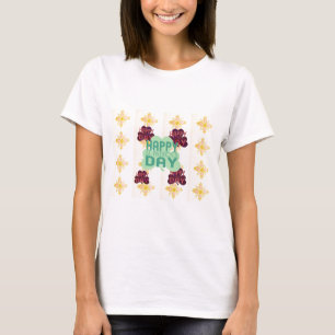 T-shirt Joyeux Saint Patrick's Day Lovely Art Print