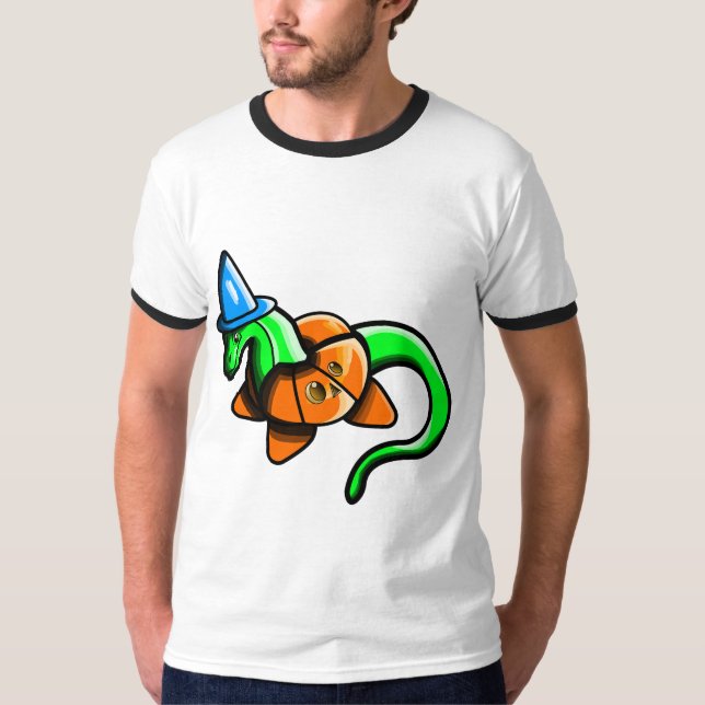 T-shirt Joyeux Samhain ! ! (Devant)