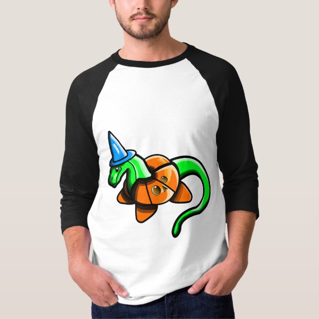 T-shirt Joyeux Samhain ! ! (Devant)