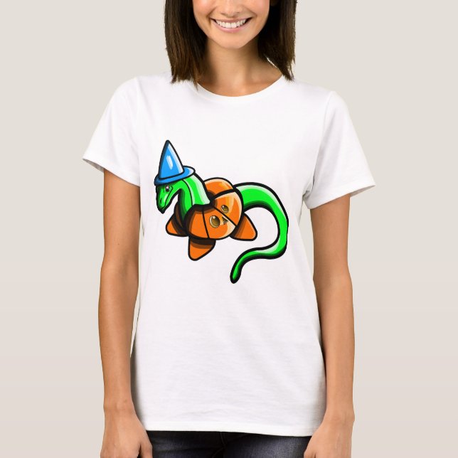 T-shirt Joyeux Samhain ! ! (Devant)