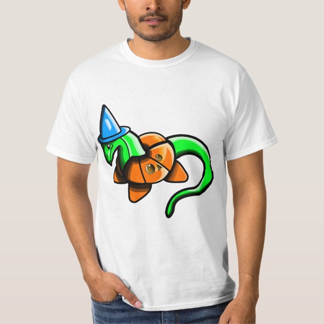 T-shirt Joyeux Samhain ! ! (Devant)