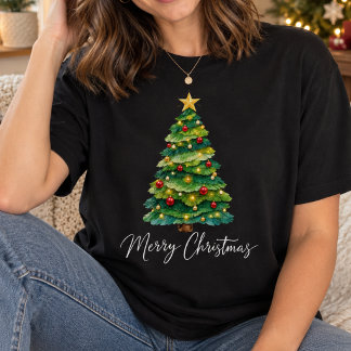 T-shirt Joyeux Sapin de Noël