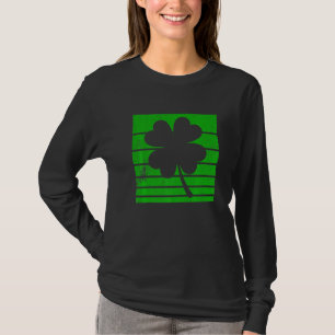 T-shirt Joyeux Shamrocks de la Saint Patrick