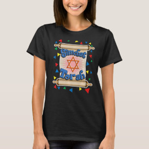 T-shirt Joyeux Simchat Torah Pour Hommes Femmes Enfants Ju