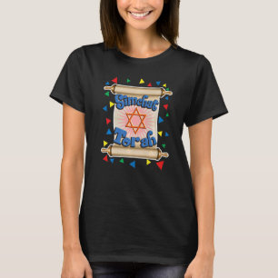 T-shirt Joyeux Simchat Torah Pour Hommes Femmes Enfants Ju