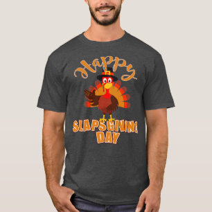 T-shirt Joyeux Slapsgiving