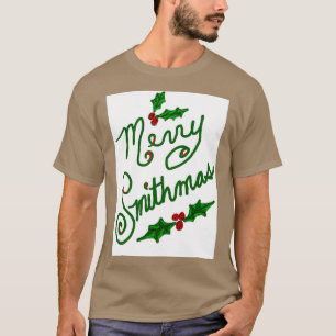 T-shirt Joyeux Smithmas T