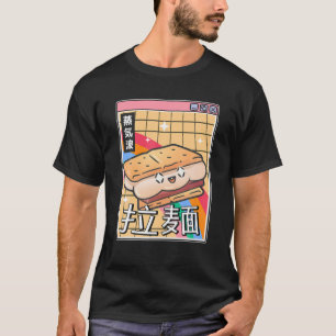 T-shirt Joyeux Smore Digital Japon Style 80S Otaku Anime V