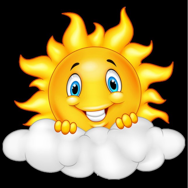 T-Shirt Joyeux soleil (Happy Sun T-Shirts!)