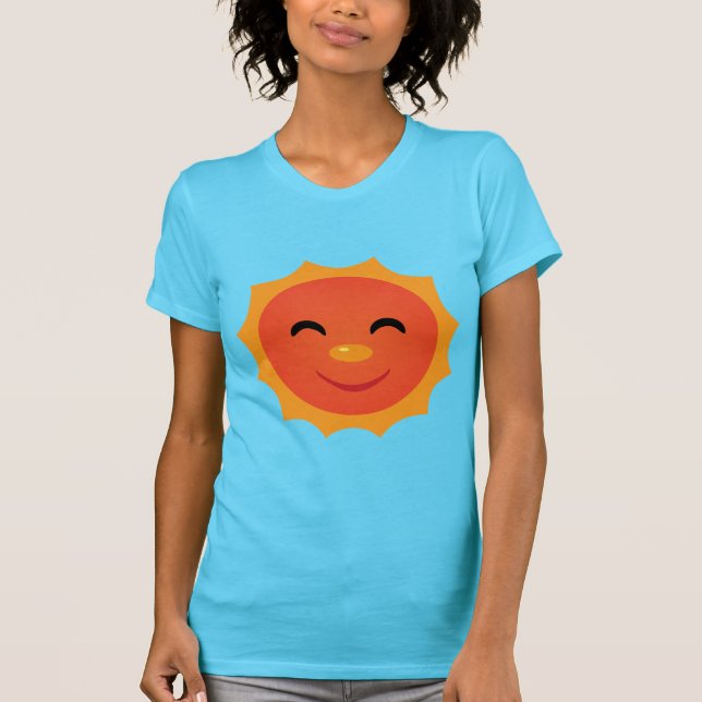T-shirt Joyeux soleil (Devant)