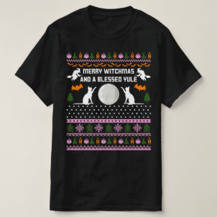 T-shirt joyeux sorciers et béni yule noël