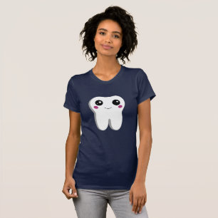 T-shirt Joyeux sourire Dental Tooth Cute