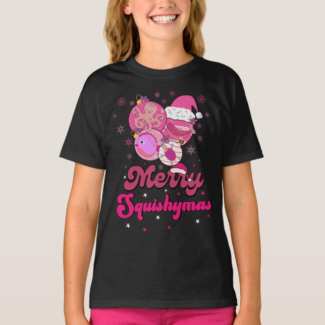 T-shirt Joyeux Squishymas (Devant)