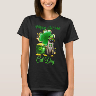 T-shirt Joyeux St Pat Cat Day Cat St Patrick S Day 2