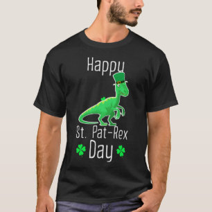 T-shirt Joyeux St Pat Rex Day mignon Jour de la Saint Patr