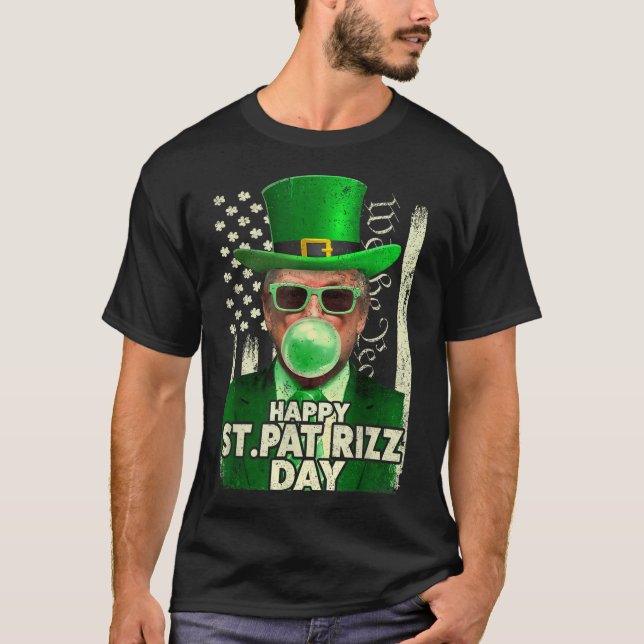 T-shirt Joyeux St Pat Rizz Day Funny St. Patricks Day (Devant)