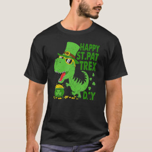 T-shirt Joyeux St Pat T Rex Saint Patrick's Day Dinosaur B