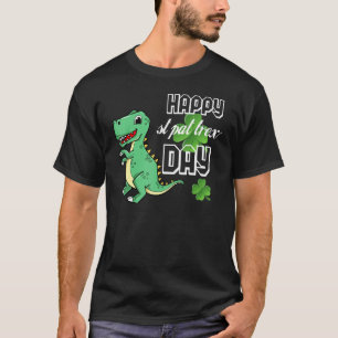 T-shirt Joyeux St Pat Trex Day Dino Jour de la Saint Patri