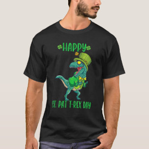 T-shirt Joyeux St Pat Trex Day Funny Patricks Day Dinosaur