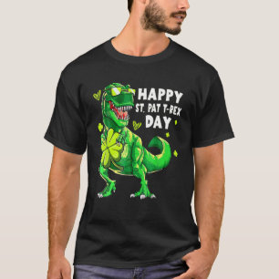 T-shirt Joyeux St Pat Trex Day St Patrick Day Dinosaur