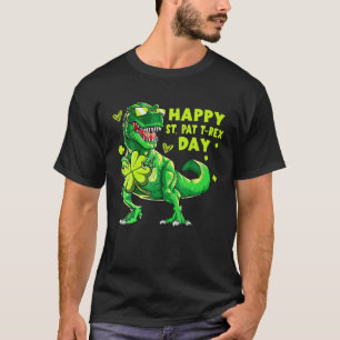 T-shirt Joyeux St Pat Trex Day St Patrick Day Dinosaur cad