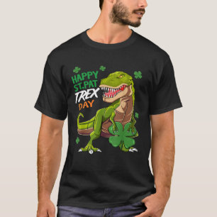 T-shirt Joyeux St Pat TREX Day St Patrick's Day Boys Girls