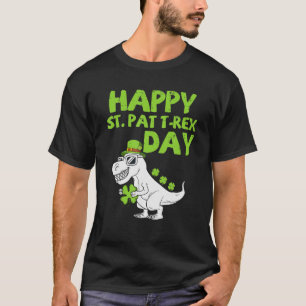 T-shirt Joyeux St Pat Trex Day Trex Funny St Patrick's Day