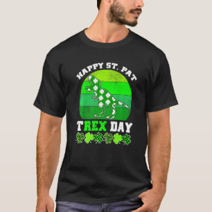 T-shirt Joyeux St Pat Trex Jour Dinosaur Patricks Jour Lep