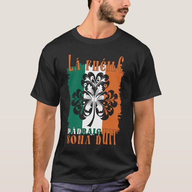 T-shirt Joyeux St. Patrick à toi (Devant)