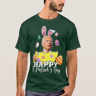 T-shirt Joyeux St Patrick Day Drôle Joe Biden Fêtes de Pâq