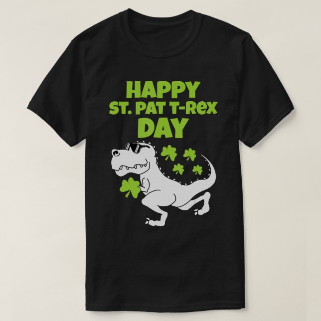 T-shirt Joyeux St patrick Journée TRe Femmes Hommes Garçon (Design devant)