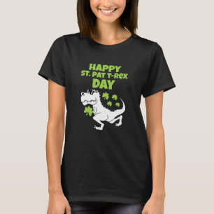 T-shirt Joyeux St patrick Rex Day Femmes Hommes Garçon Fil