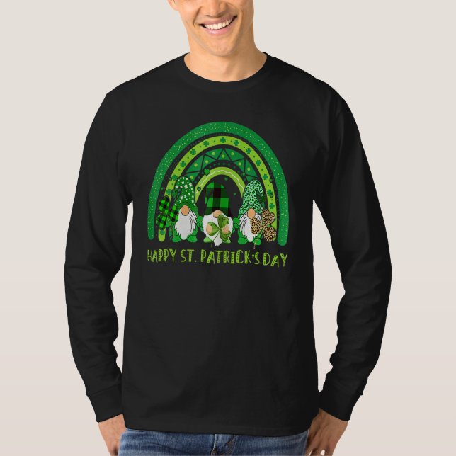 T-shirt Joyeux St Patrick S Day Funny Saint Patrick Irish  (Devant)