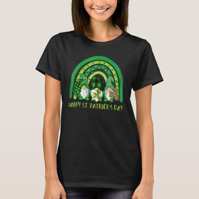 T-shirt Joyeux St Patrick S Day Funny Saint Patrick Irish  (Devant)
